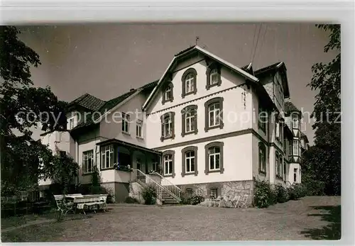 AK / Ansichtskarte Steinbergen Friederikstift Kat. Rinteln