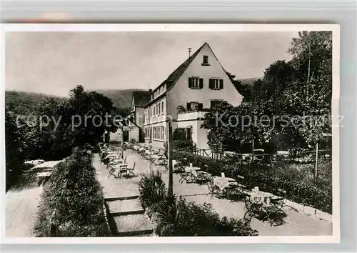 AK / Ansichtskarte Neustadt Weinstrasse Waldschloessl Waldrestaurant Kat. Neustadt an der Weinstr.