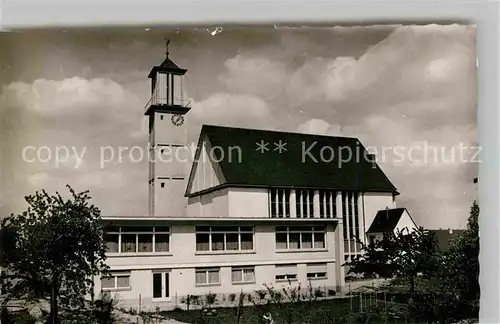 AK / Ansichtskarte Hambach Neustadt Protestantische Pauluskirche