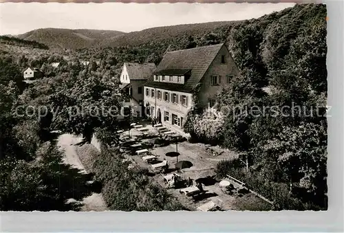 AK / Ansichtskarte Neustadt Weinstrasse Waldrestaurant Cafe Waldschloessel Kat. Neustadt an der Weinstr.