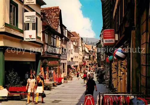 AK / Ansichtskarte Neustadt Weinstrasse Hauptstrasse Kat. Neustadt an der Weinstr.