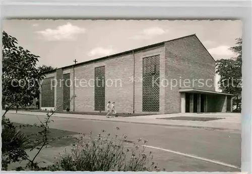 AK / Ansichtskarte Kaiserslautern Christ Koenigs Kirche Kat. Kaiserslautern