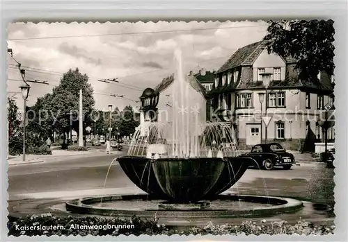 AK / Ansichtskarte Kaiserslautern Altenwoogbrunnen Kat. Kaiserslautern