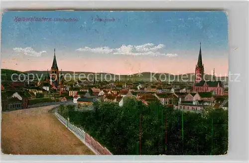 AK / Ansichtskarte Kaiserslautern Panorama  Kat. Kaiserslautern