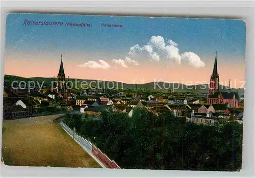 AK / Ansichtskarte Kaiserslautern Panorama  Kat. Kaiserslautern