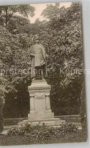 AK / Ansichtskarte Neustadt Weinstrasse Bismarck Statue Kat. Neustadt an der Weinstr.