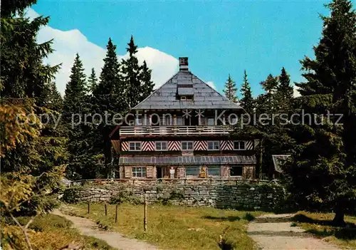 AK / Ansichtskarte Seebach Ortenaukreis Darmstaedter Huette bei Wildsee und Ruhestein  Kat. Seebach