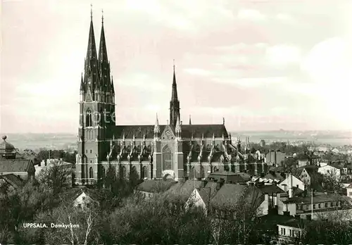 AK / Ansichtskarte Uppsala Domkyrkan Kat. Uppsala