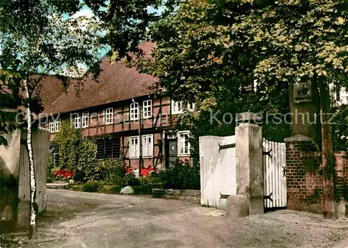 AK / Ansichtskarte Hotteln Bauernmuseum Heimatmuseum "Der Stuempelhof" Kat. Sarstedt