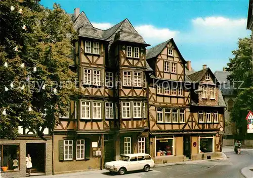 AK / Ansichtskarte Wetzlar Jerusalemhaus Altstadt Fachwerkhaeuser Kat. Wetzlar