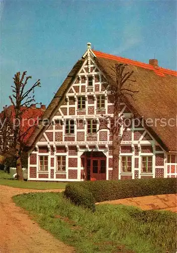 AK / Ansichtskarte Steinkirchen Stade Hof Kat. Steinkirchen