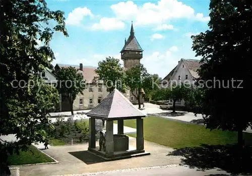 AK / Ansichtskarte Hollfeld Gasthaus und Brauerei zur weissen Taube Kat. Hollfeld