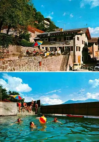 AK / Ansichtskarte Waidbruck Gasthaus Traube mit Pool Kat. Italien