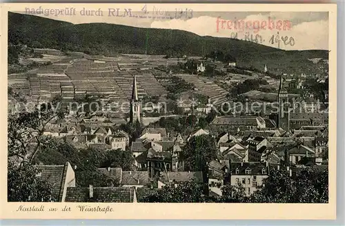 AK / Ansichtskarte Neustadt Weinstrasse Panorama  Kat. Neustadt an der Weinstr.