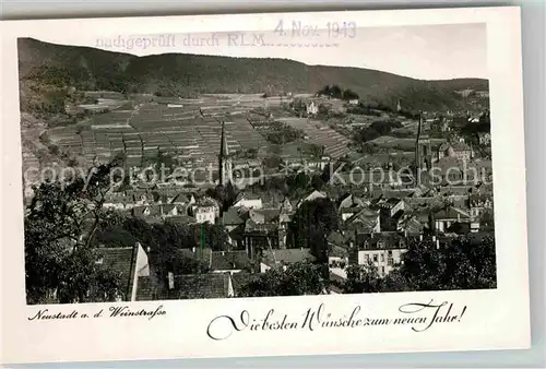 AK / Ansichtskarte Neustadt Weinstrasse Panorama  Kat. Neustadt an der Weinstr.