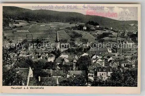 AK / Ansichtskarte Neustadt Weinstrasse Panorama  Kat. Neustadt an der Weinstr.