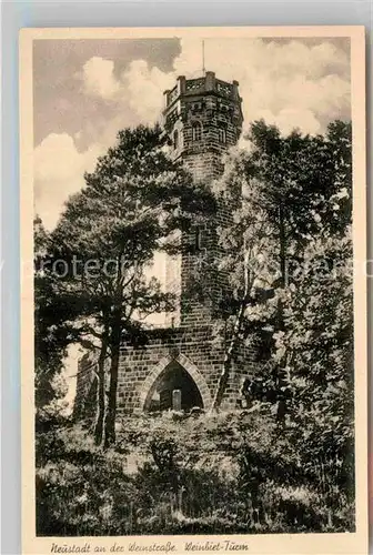 AK / Ansichtskarte Neustadt Weinstrasse Weinbiet Turm  Kat. Neustadt an der Weinstr.