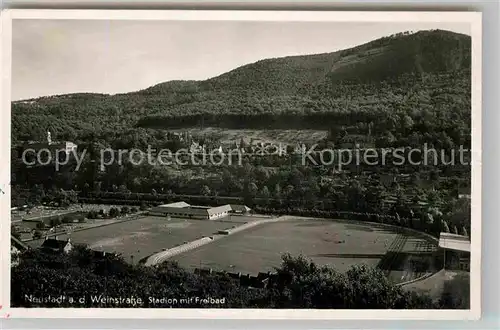 AK / Ansichtskarte Neustadt Weinstrasse Panorama  Kat. Neustadt an der Weinstr.