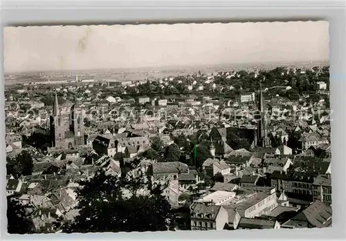 AK / Ansichtskarte Neustadt Weinstrasse Panorama  Kat. Neustadt an der Weinstr.