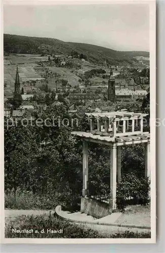 AK / Ansichtskarte Neustadt Haardt Teilansicht  Kat. Neustadt an der Weinstr.