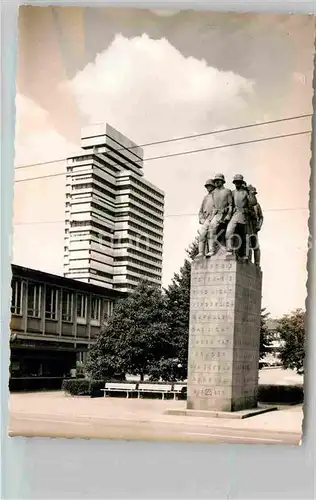 AK / Ansichtskarte Kaiserslautern Rathaus Denkmal  Kat. Kaiserslautern