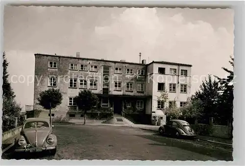 AK / Ansichtskarte Neustadt Haardt Schule Kat. Neustadt an der Weinstr.