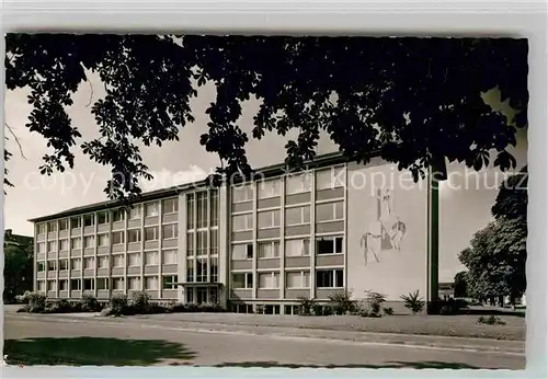 AK / Ansichtskarte Germersheim Berufsschule Kat. Germersheim