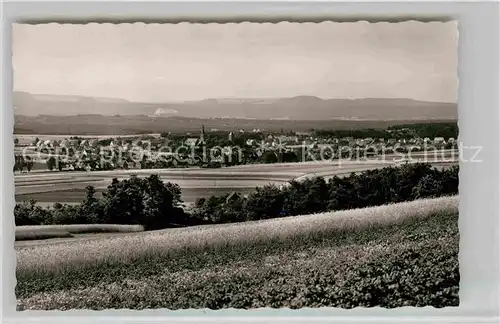 AK / Ansichtskarte Weilerbach Kaiserslautern Panorama