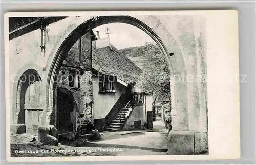 AK / Ansichtskarte Hambach Neustadt Gasthaus zur Mohre Jule