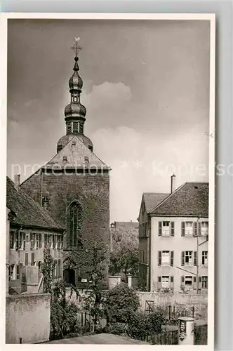 AK / Ansichtskarte Kaiserslautern Martinskirche Kat. Kaiserslautern