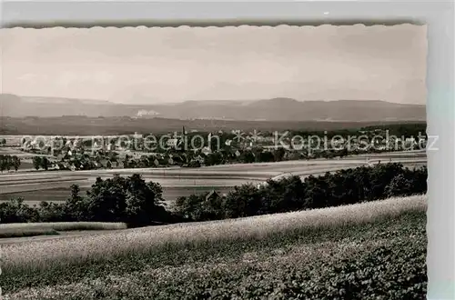 AK / Ansichtskarte Weilerbach Kaiserslautern Panorama