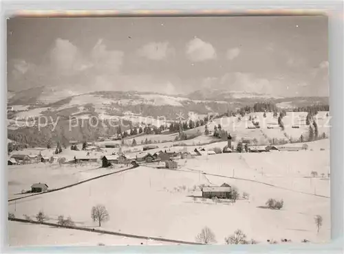 AK / Ansichtskarte Oberreute Panorama Kat. Oberreute