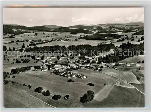 AK / Ansichtskarte Roethenbach Allgaeu Fliegeraufnahme Kat. Roethenbach (Allgaeu)