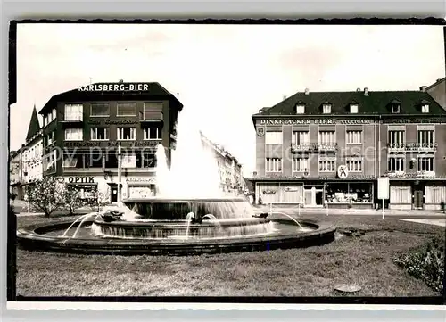 AK / Ansichtskarte Kaiserslautern Fackelwoogbrunnen Kat. Kaiserslautern