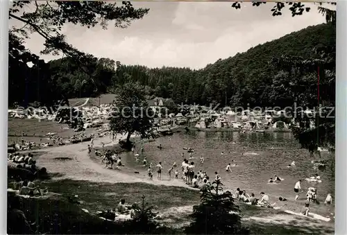 AK / Ansichtskarte Trippstadt Gaststaette Pension Saegmuehle Campingplatz Kat. Trippstadt