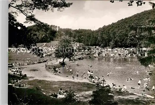 AK / Ansichtskarte Trippstadt Neuhof Gaststaette Pension Saegmuehle Campingplatz