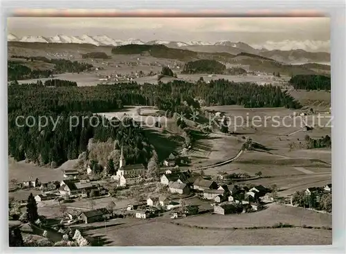 AK / Ansichtskarte Roethenbach Allgaeu Fliegeraufnahme Kat. Roethenbach (Allgaeu)