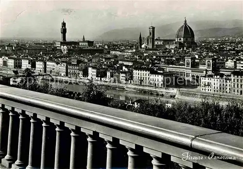 AK / Ansichtskarte Firenze Toscana Panorama Kat. Firenze