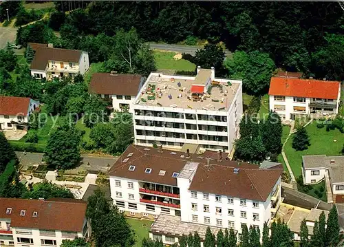 AK / Ansichtskarte Reinhardshausen Waldsanatorium Kat. Bad Wildungen