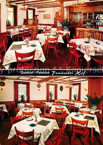 AK / Ansichtskarte Freiamt Gasthaus Pension Freiaemter Hof Kat. Freiamt