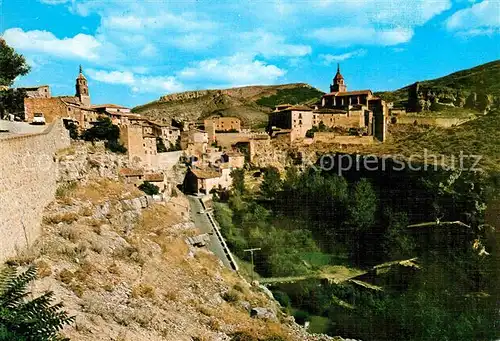 AK / Ansichtskarte Albarracin Panorama