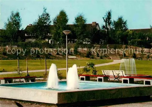 AK / Ansichtskarte Bodenwerder Muenchhausenstadt Kurpark Kat. Bodenwerder