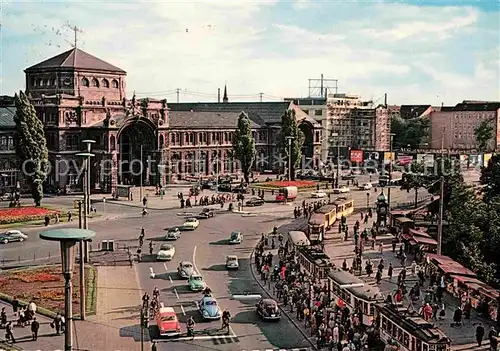 AK / Ansichtskarte Nuernberg Hauptbahnhof Kat. Nuernberg