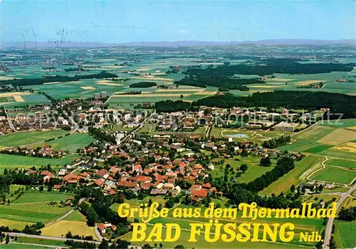 AK / Ansichtskarte Bad Fuessing Luftaufnahme Kat. Bad Fuessing