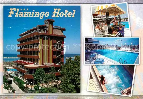 AK / Ansichtskarte Gatteo A Mare Flamingo Hotel  Kat. Italien
