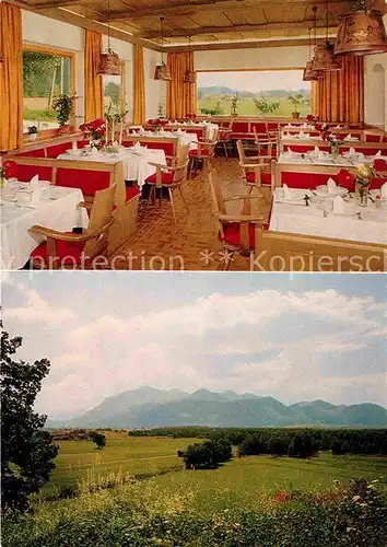 AK / Ansichtskarte uebersee Gasthaus Zur schoenen Aussicht Kat. uebersee