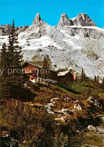 AK / Ansichtskarte Tschagguns Vorarlberg Lindauer Huette Kat. Tschagguns