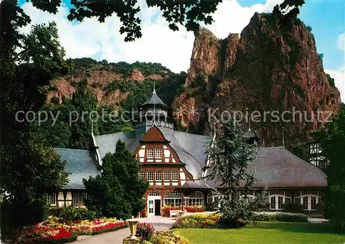 AK / Ansichtskarte Bad Muenster Stein Ebernburg Kurhaus Kat. Bad Muenster am Stein Ebernburg