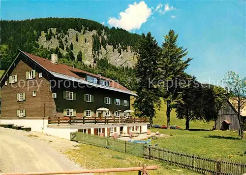 AK / Ansichtskarte Oberstdorf Berggasthaus Rohrmoos Kat. Oberstdorf