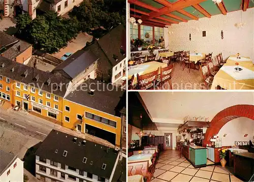 AK / Ansichtskarte Klausen Eifel Fliegeraufnahme Hotel Eberhards Klause Kat. Klausen